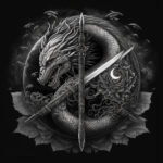 Warrior Dragon Tribe Logo